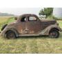 1935/6 Ford, no motor or transmission