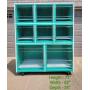 Professional Dog Kennel On Wheels.  Inner Wood