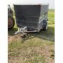 8' x 6' homemade trailer. Has registration