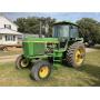 John Deere 4430 tractor.18 4 38 Radial tires on