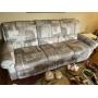 Reclining sofa 90"