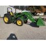 2013 John Deere 5085 M Tractor with H310 loader.