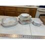 Corning Ware covered casserole dishes
