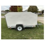 2002 Aluma Limited trailer