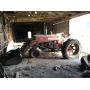 Farmall 400 tractor  w/ loader