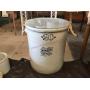 20 gallon western crock with glass top