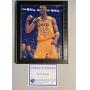 KOBE BRYANT SIGNED 8 X 10 FRAMED PHOTO