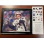 TOM BRADY SIGNED PHOTO 8 X 10