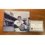 YOGI BERRA AUTOGRAPHED 8X10 PHOTO