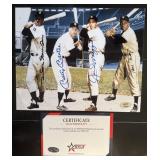 Duke Snider, Mickey Mantle, Joe DiMaggio, Barry