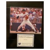 NOLAN RYAN 8 X 10 SIGNED PHOTOGRAPH