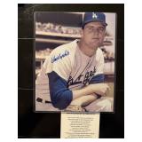 DON DRYSDALE8 X 10 SIGNED PHOTOGRAPH