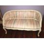 Pastel Double upholstered chair 48Wx24Dx29H