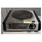 WARING  SINGLE BURNER COUNTERTOP RANGE