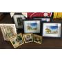 Picture Frames (8 pcs) assorted