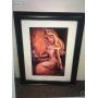 Disney Princess Picture, framed 11x7