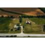 10.6 Acre Farm - Farm House - Barn 