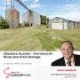 Absolute Auction - Commercial Shop and Grain Storage