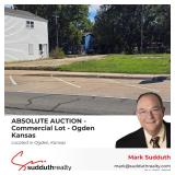 Absolute Auction - Commercial Lot - Ogden KS