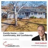 Family Home - Live Comfortably - Bid Confidently