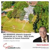 Absolute Auction  .75 Acre Tract and Improvments