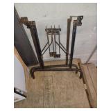 Pattes pour table pliante