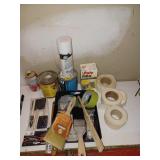 Lot de peinture