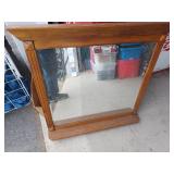 Miroir avec tablette 36