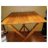 Table en bois