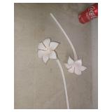 Fleur en verre