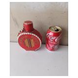 Bouteille orner de cuir