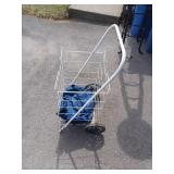 Carosse sur roues pliable