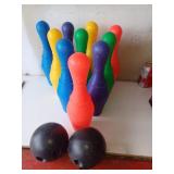 Jeu de quilles pour enfant