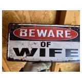 Plaque metal
