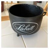 Chaudron Labatt, plastique