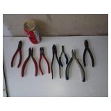 7 Pinces coupantes