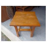 Table basse en bois