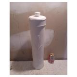 tube à papiers hygiénique