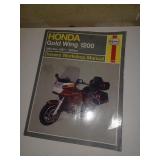 Livre de réparation moto Honda