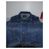 Manteau Jeans sans manche Gr. XL