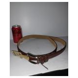 Ceinture de cuir Gr. 44