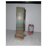 Petits plats en plastique