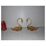 Cygnes en verre