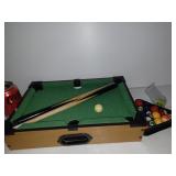 Mini table de billiard, complet