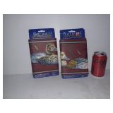 2 Lisières de tapisserie