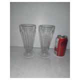2 Coupes à Sundae en verre