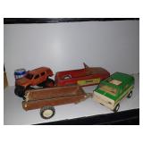 Tonka et autre en métal