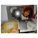4 Disques vinyle 33 tours