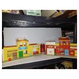 2 Édifices Fisher Price