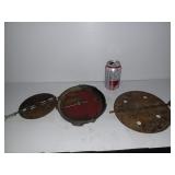 3 Trappes de tuyau de poêle